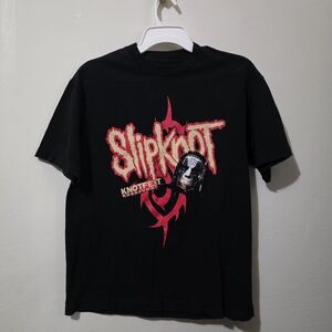 Slipknot Knotfest Roadshow 2019 Shirt M - Volbeat Gojira Behemoth Metal Merch